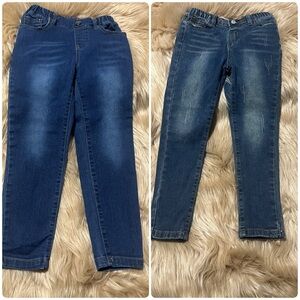 SHEIN Kids Blue Denim Jeans Bundle